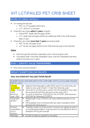 PC WPEP SGS 1 Activity 2 Solution 22-23 Final - LPC: PRIVATE CLIENT ...