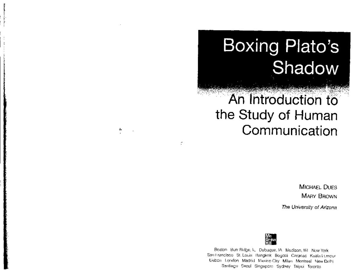 B Boxing Plato's Shadow Chapter 1 accessible - Boxing Plato's Shadow 'i ...