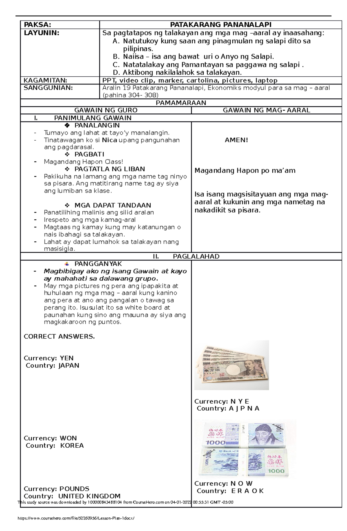 lesson-plan-1-paksa-patakarang-pananalapi-layunin-sa-pagtatapos-ng