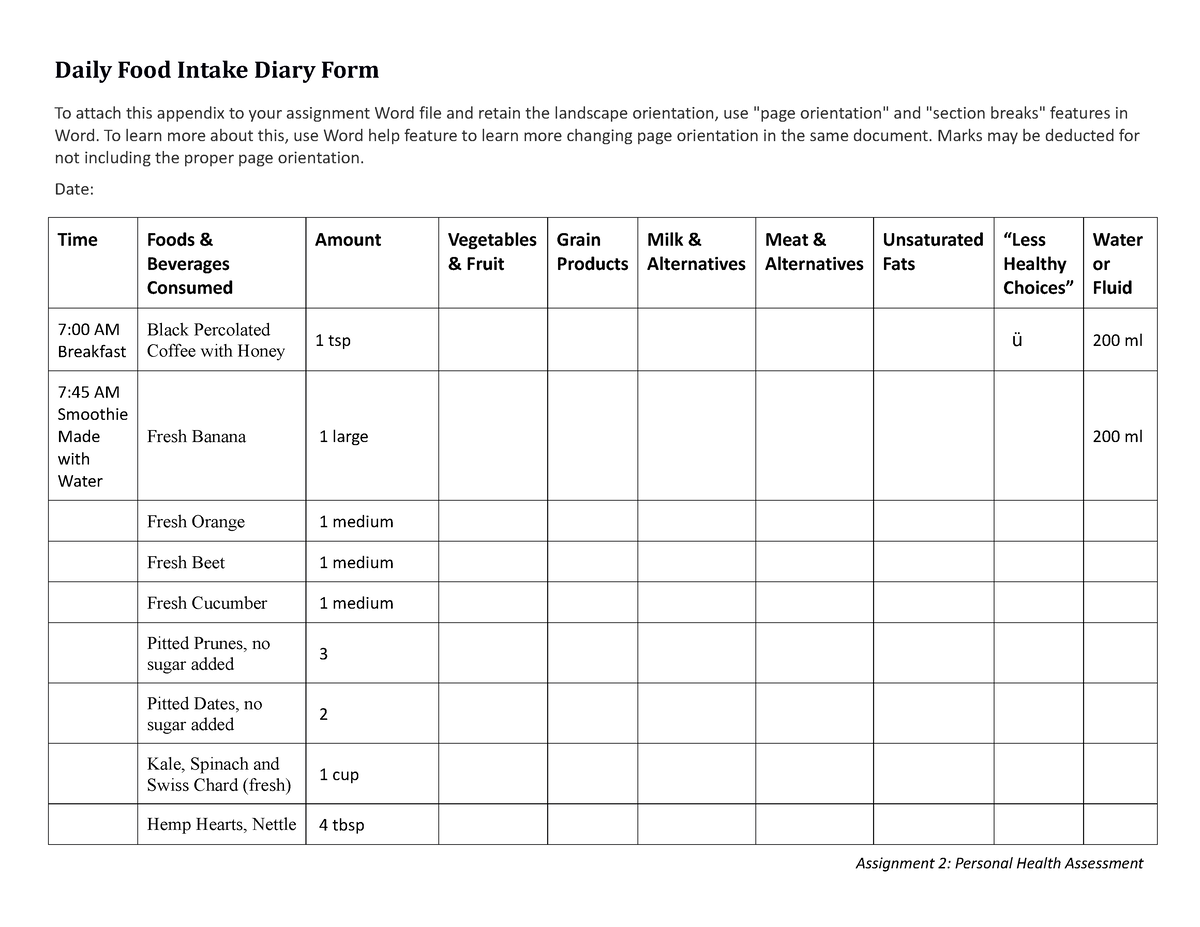 daily-food-intake-diary-form-to-learn-more-about-this-use-word-help