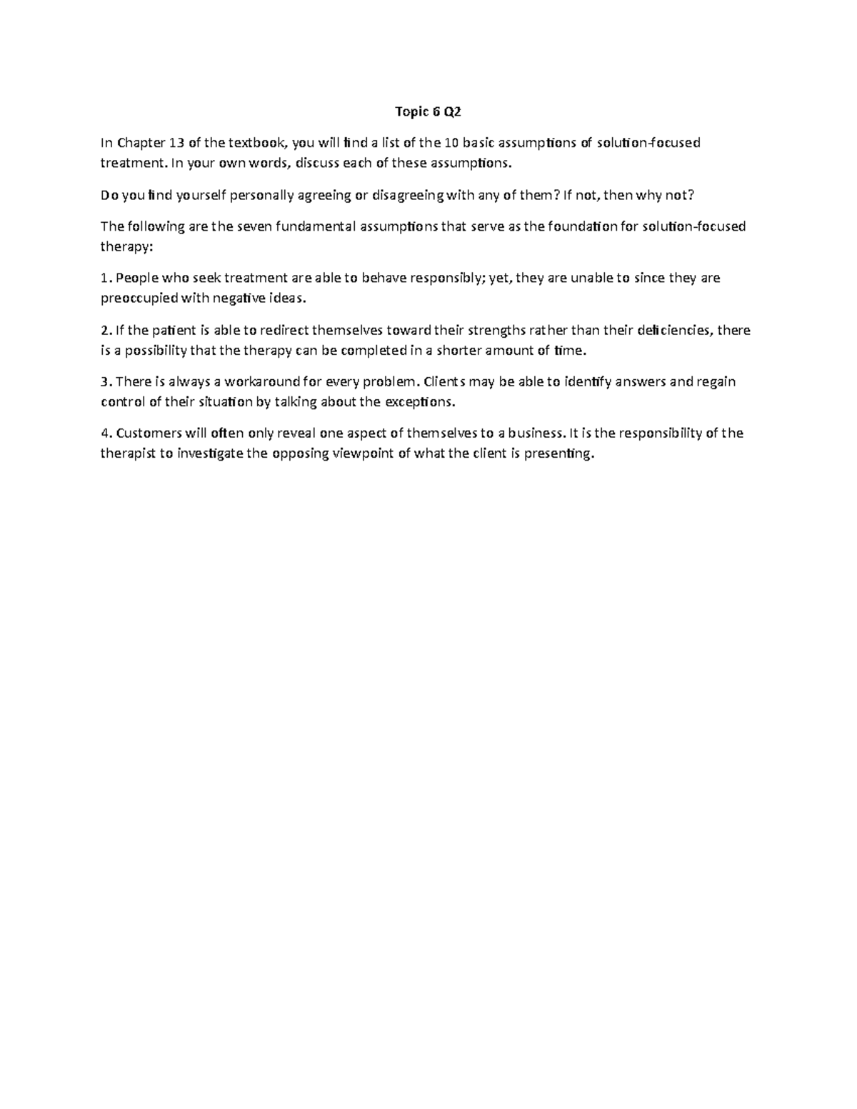 Topic 6 Q2 - Topic 6 Q In Chapter 13 of the textbook, you will find a ...