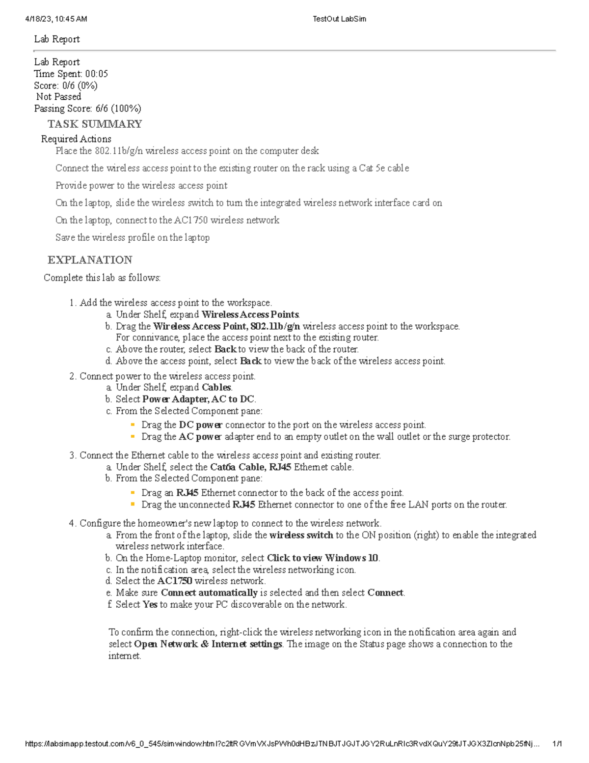 9-2-5-create-a-home-wireless-network-lab-4-18-23-10-45-am-testout