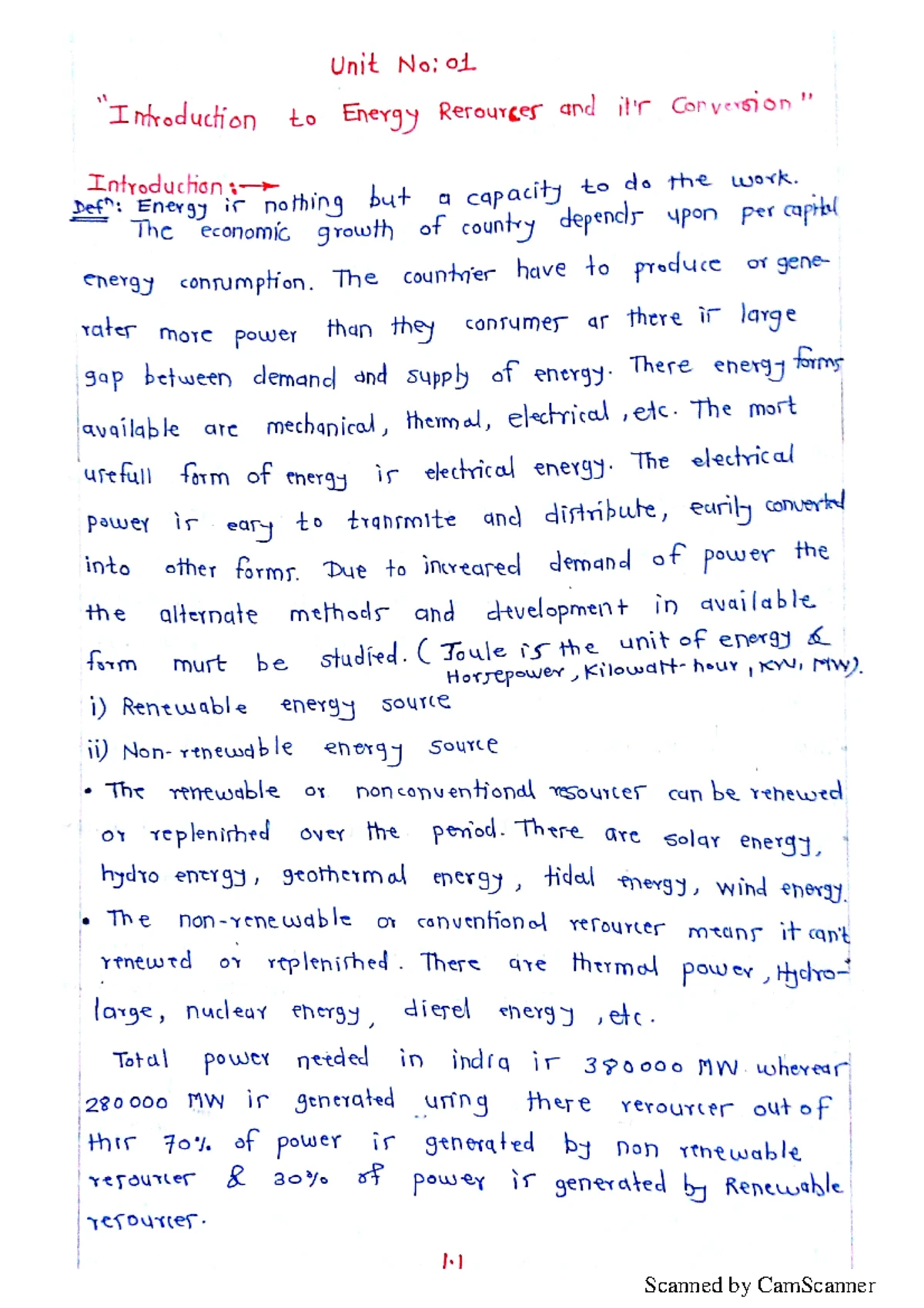 Unit 3 - Cns notes of unit 3 - Functions of Network Layer o The network ...
