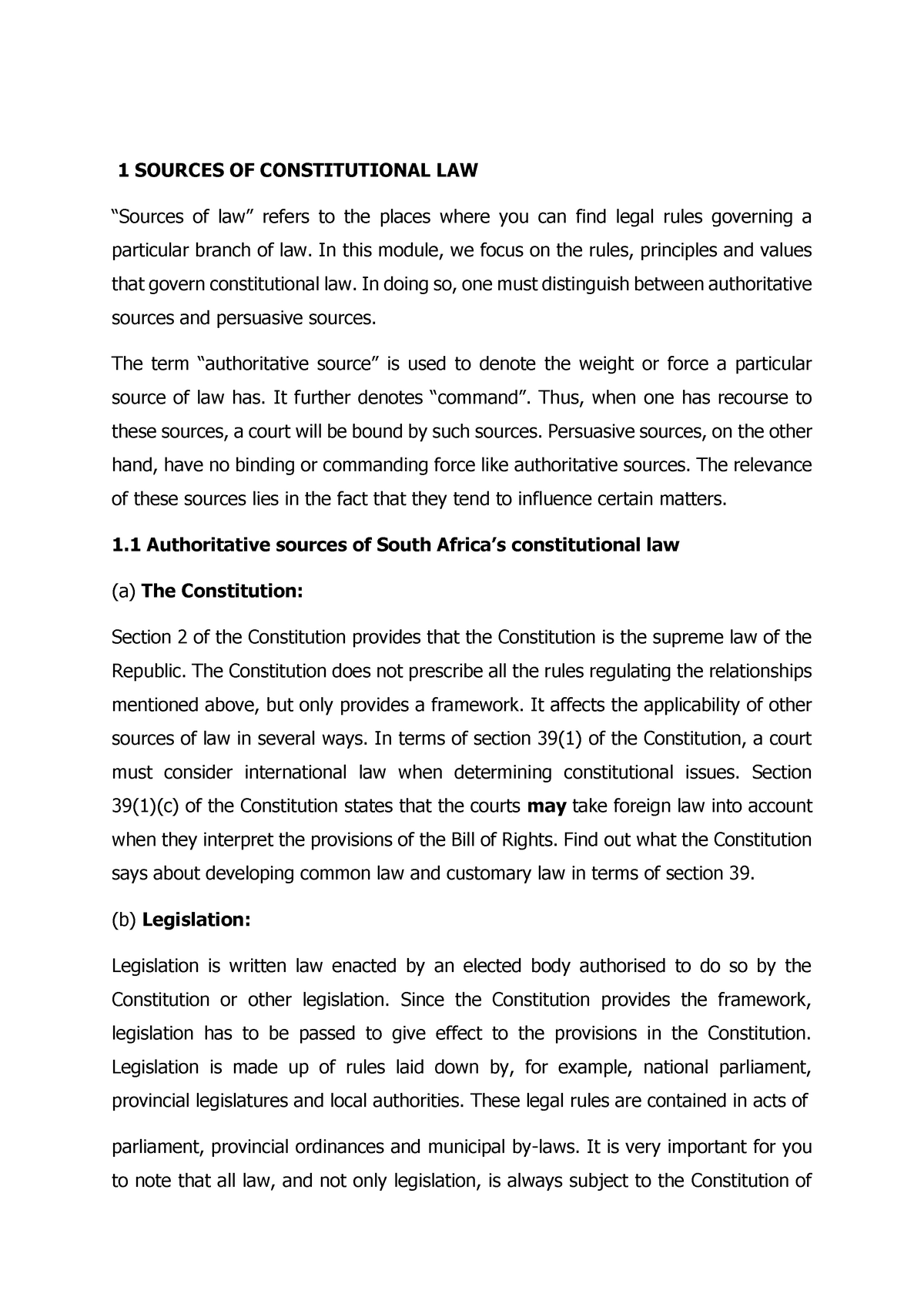 3-sources-of-sa-cal-1-sources-of-constitutional-law-sources-of-law