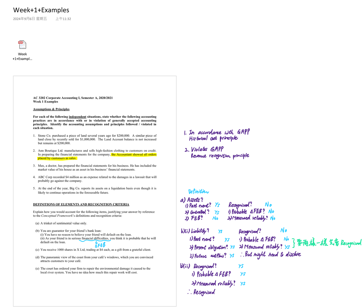 Week+1+Examples - Ca example - 202496 T11:32 Week AC 3202 Corporate ...