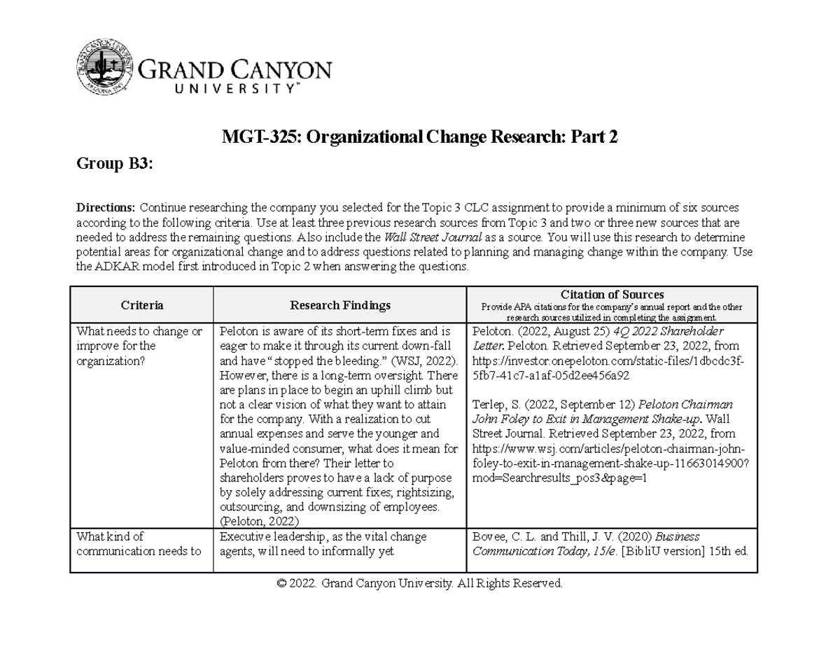 msu mgt 325 case study 2