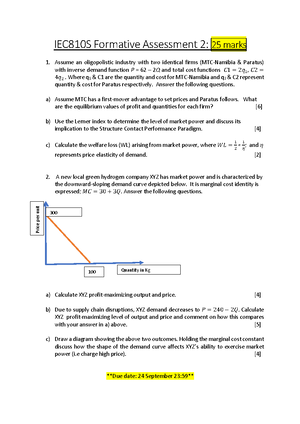 Formative Assessment 1-230808-160344 - FORMATIVE ASSESSMENT 1 (25 Marks ...