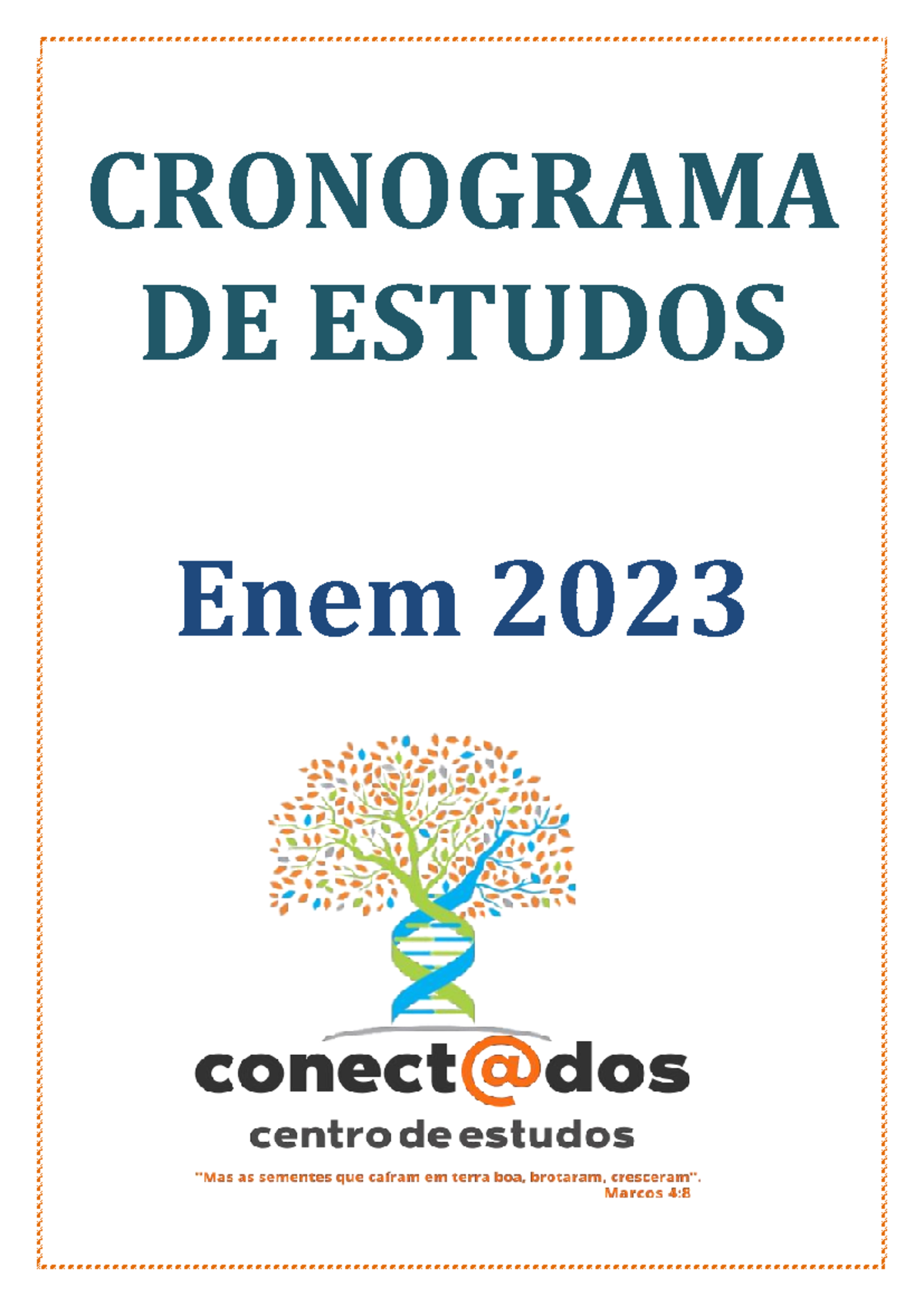 Cronograma de estudos ENEM - Química - CRONOGRAMA DE ESTUDOS Enem 2023 ...