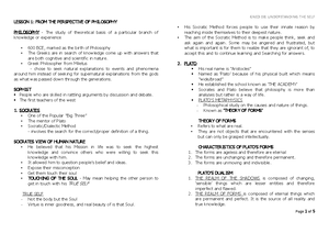 Understanding The Self Part 1 - GENED 08 UNDERSTANDING THE SELF (PART 1 ...