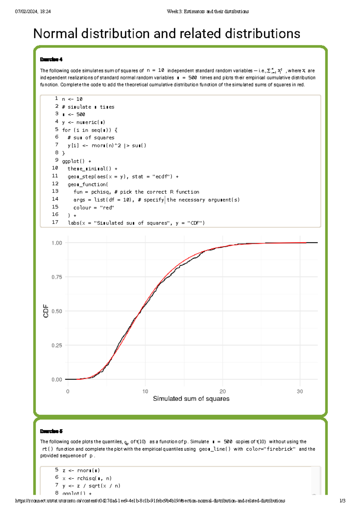 Week 3-B Estimators And Their Distributions - 07/02/2024, 18:24 Week 3 ...