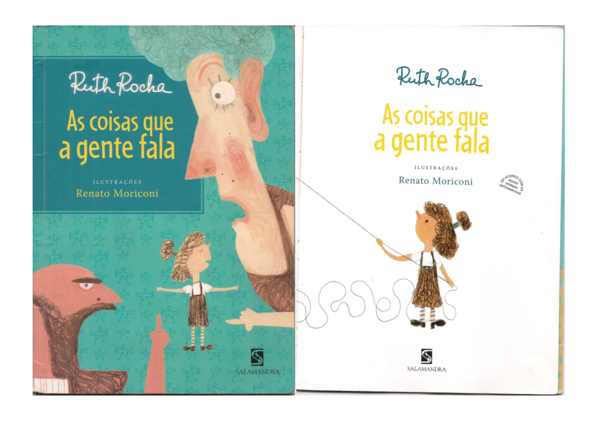 Coisas que a gente fala para imprimir - Pedagogia - Studocu