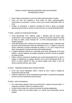 Tipos De Termino Cervical Pr Tese Tipos De T Rmino Cervical Ombro Ou Degrau Arredondado Ngulo