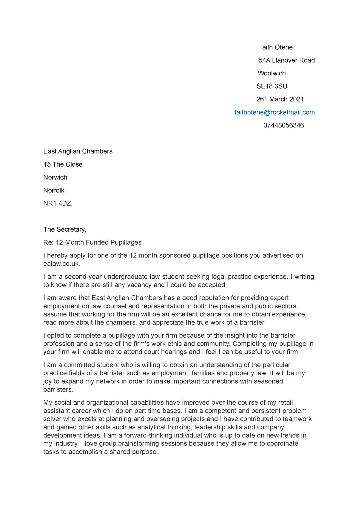 cover-letter-for-faith-faith-otene-54a-llanover-road-woolwich-se18