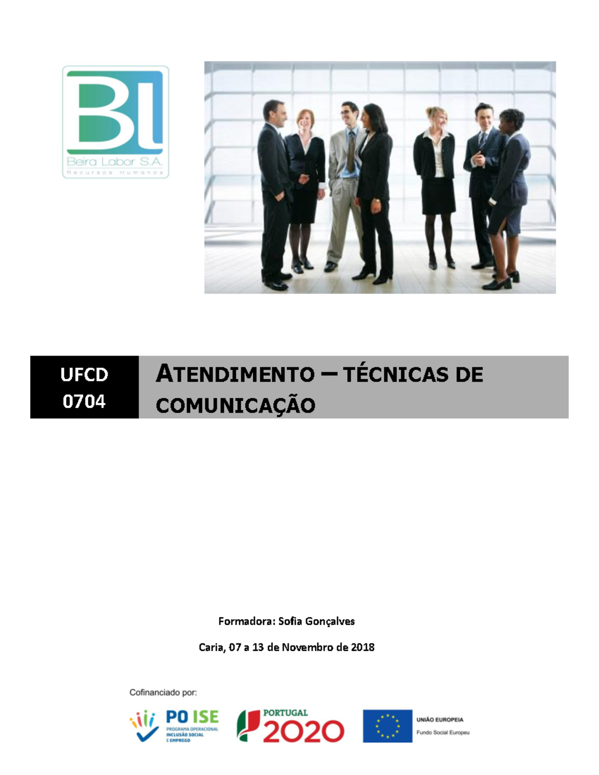 Manual ufcd 0704 - Atendimento - técnicas de comunicação.docx