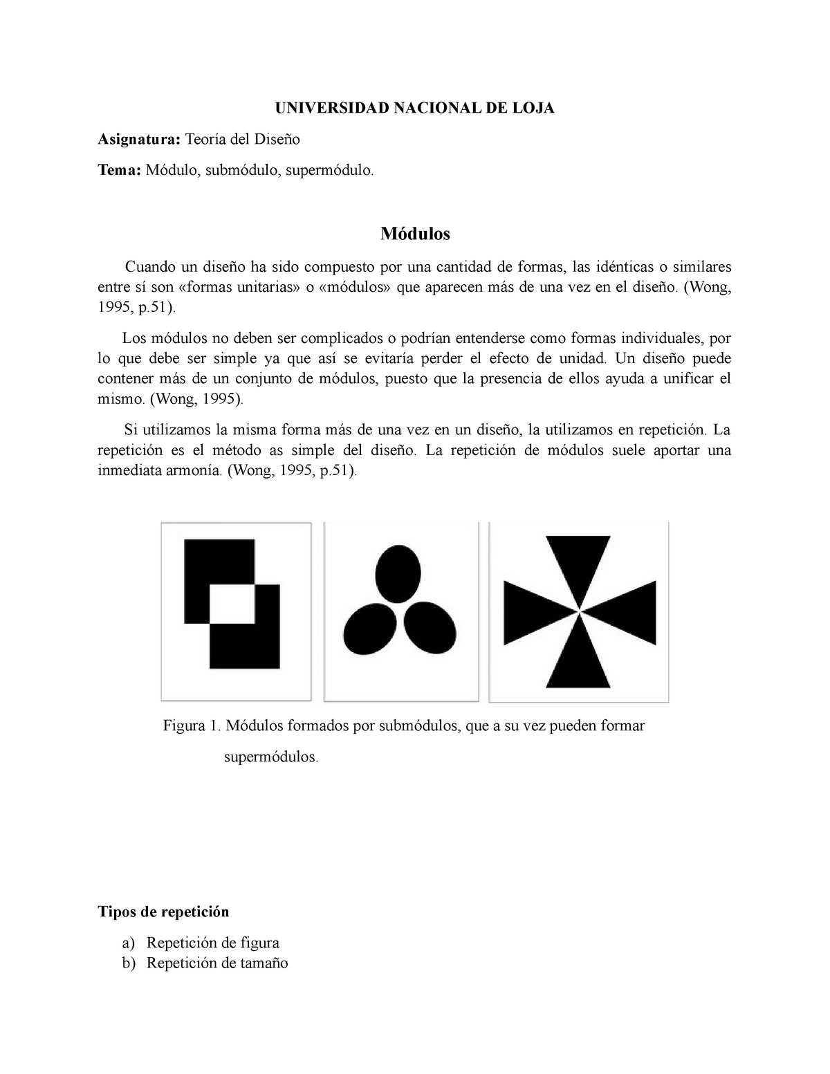 Modulos,submodulos,supermodulos   UNIVERSIDAD NACIONAL DE LOJA