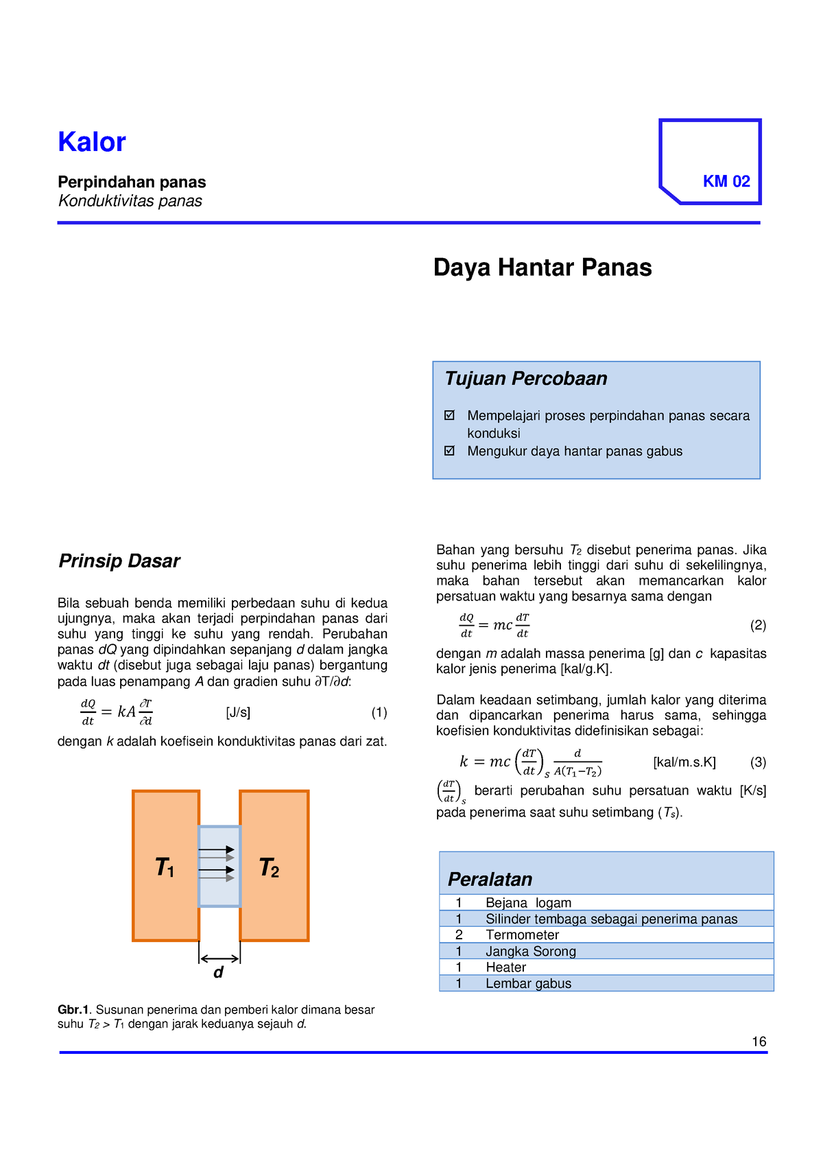 Thermal Conductivity Summary - 16 Kalor Perpindahan Panas Konduktivitas ...