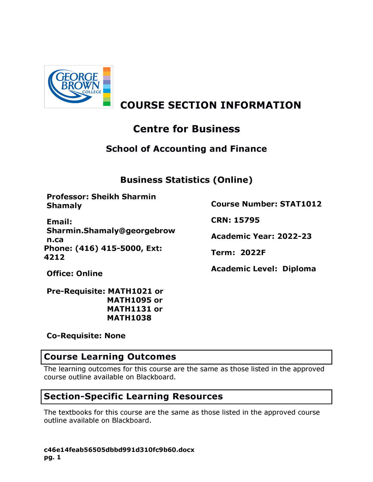 stat1012-15795-2022-course-section-information-centre-for