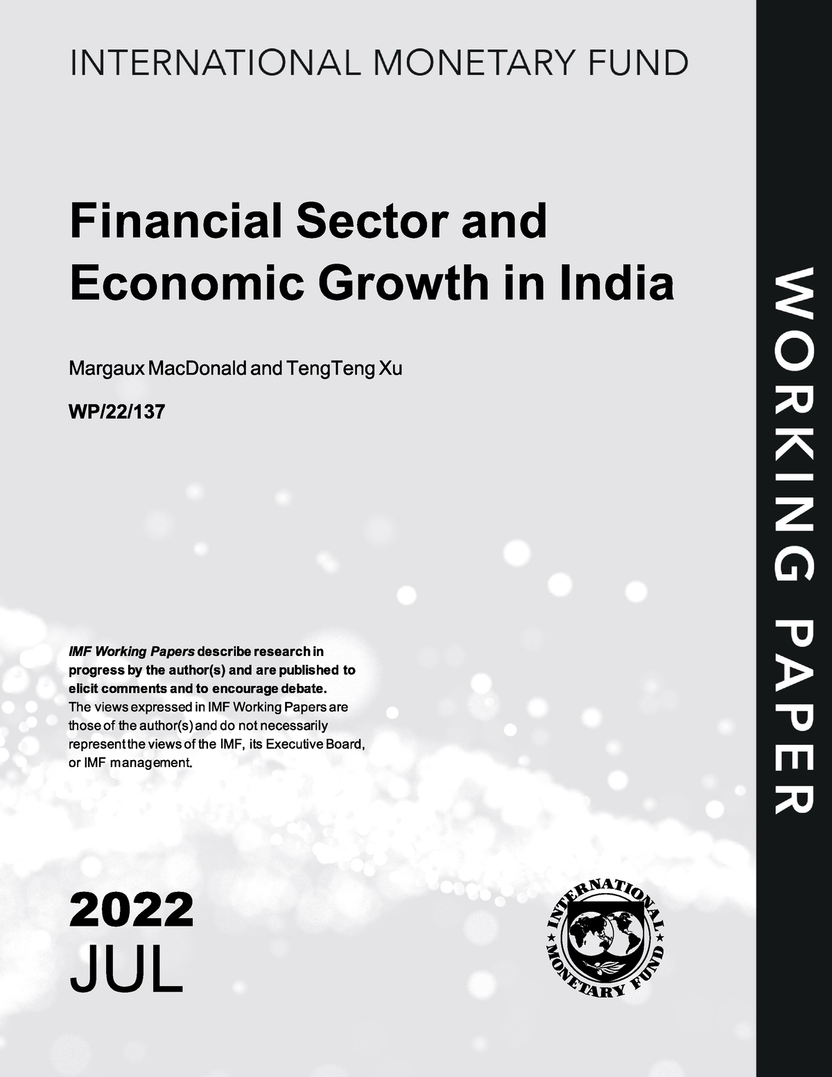 Imf-1 - Introduction To Macroeconomics - Studocu