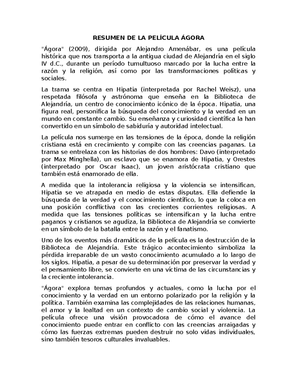 Resumen DE LA Pel cula gora - Thumb 1200 1553 