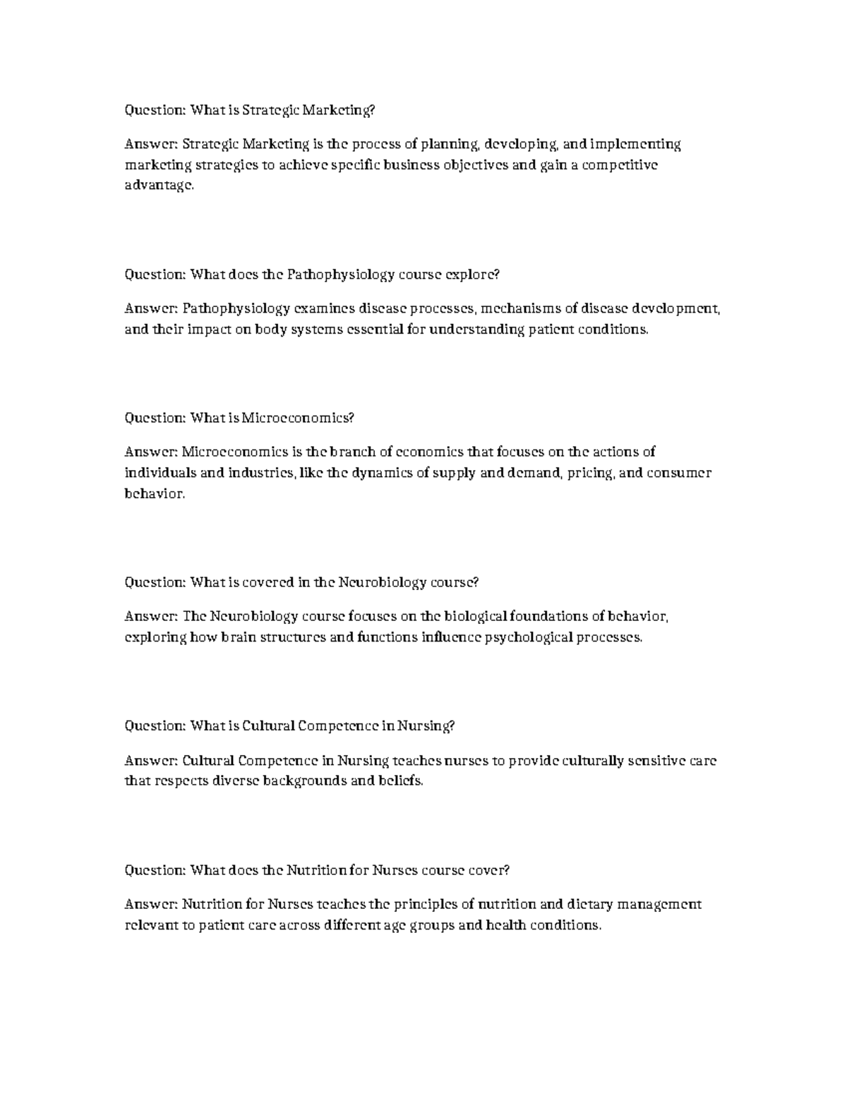 Focalises jettie mesic - Question: What is Strategic Marketing? Answer ...