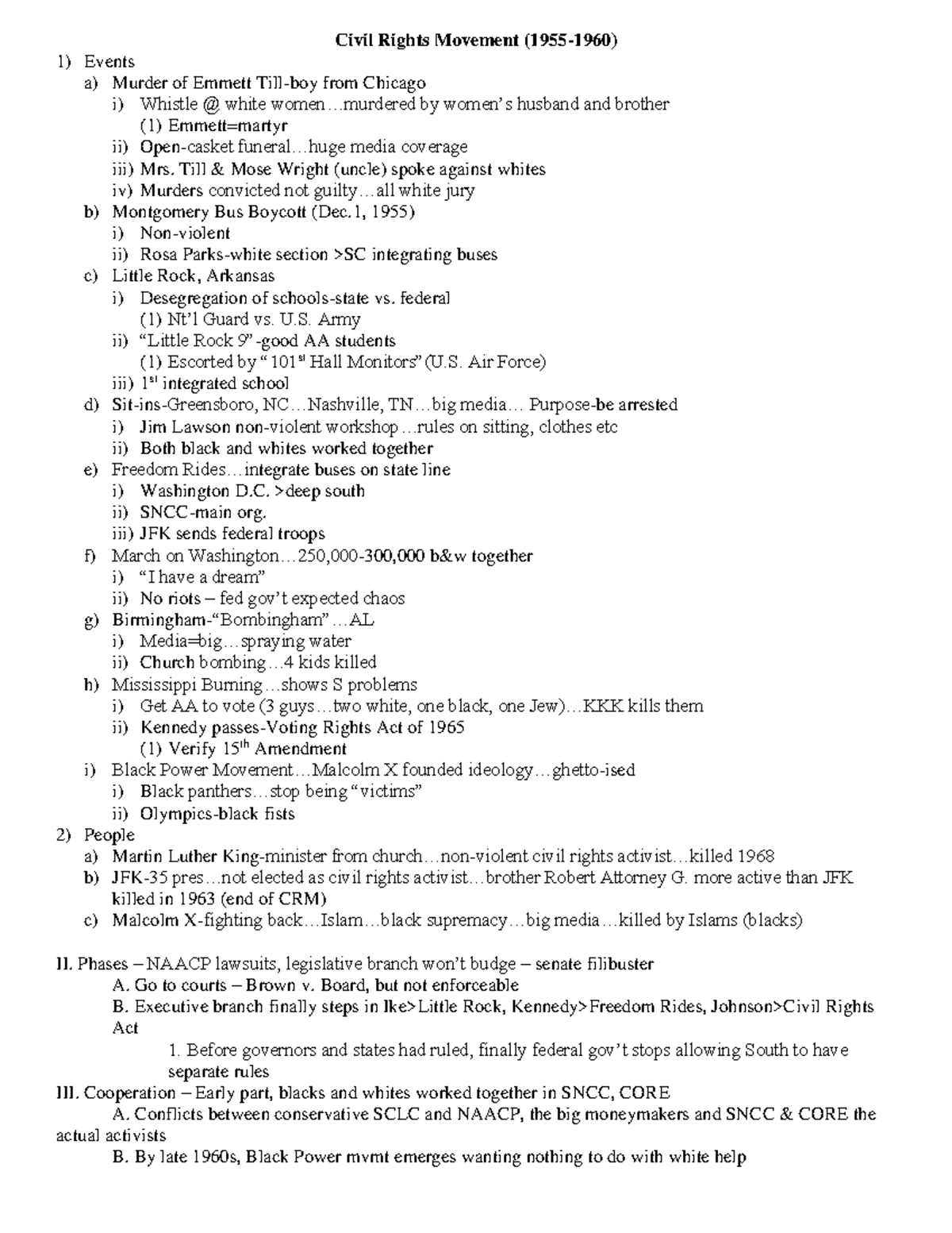 outline-32civil-rights-mvmt-civil-rights-movement-1955-1960-events