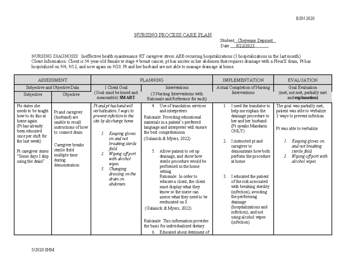 acute-care-week-3-care-plan-nursing-process-care-plan-student