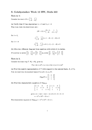 [Solved] Hope has rewritten a system of equations as the following ...