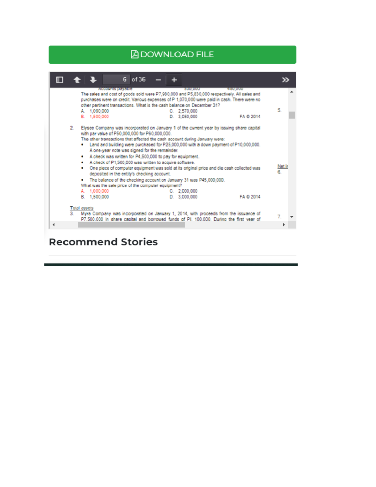 Doc1 - none - finance - Studocu