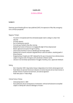 English HL Creative Writing Notes and Exercises - PAPER 3: Creative ...