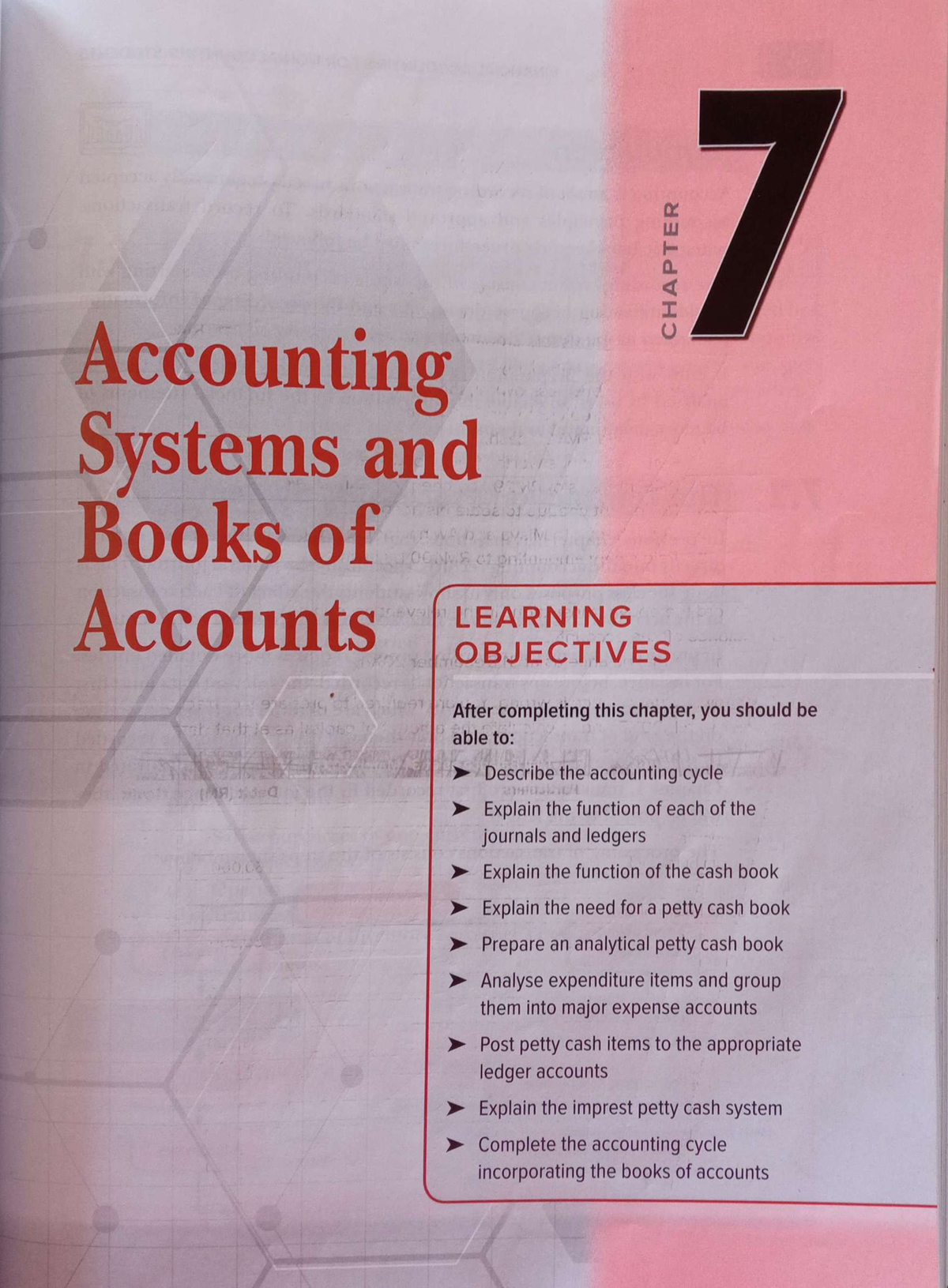 Chapter 7 acc - Account for non accounting student - Studocu