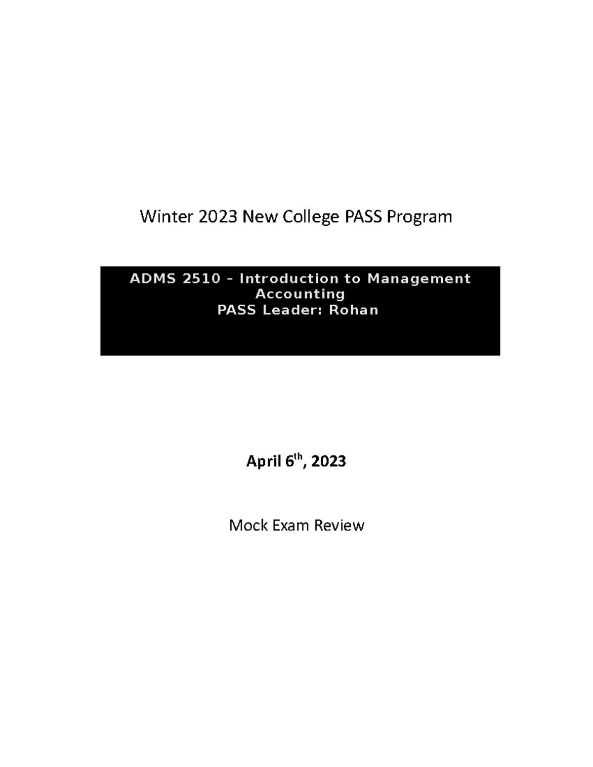 final-review-mock-exam-pass-winter-2023-new-college-pass-program