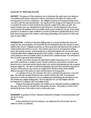 experiment 18 potentiometric analysis