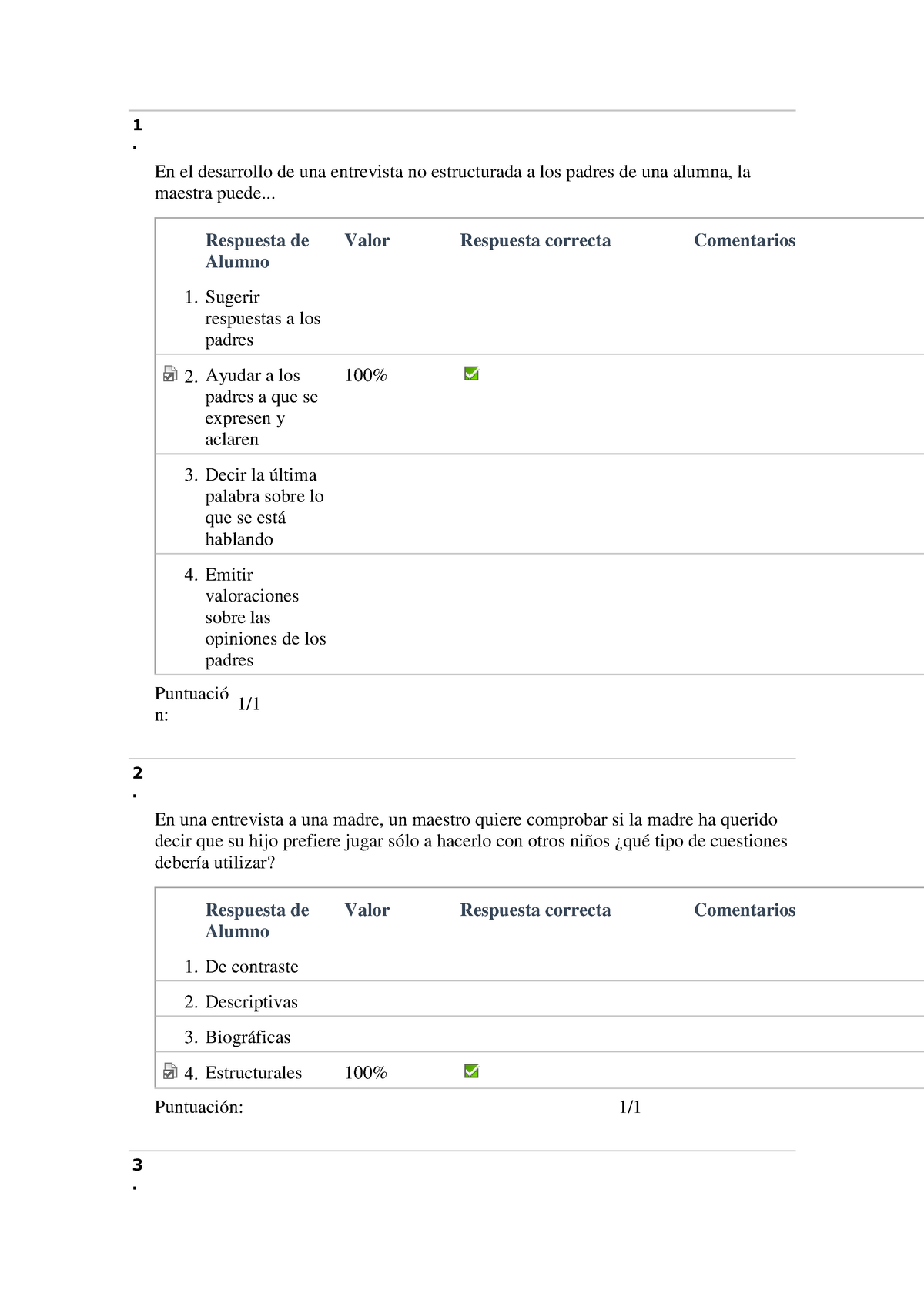 Examen De Muestra/práctica 2016, Preguntas Y Respuestas - 1 . En El ...