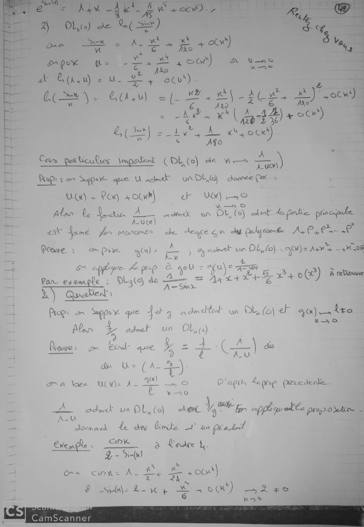 1 - Analyse 3 - Mathématiques - Studocu