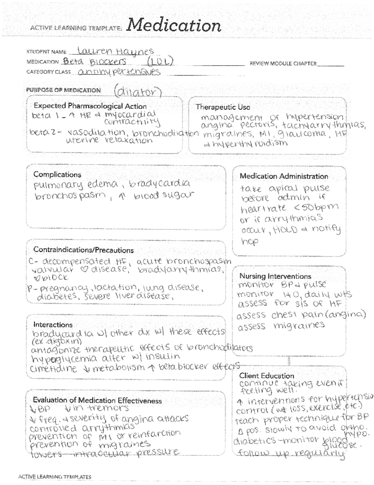 beta-blocker-medication-template-nur-113-studocu