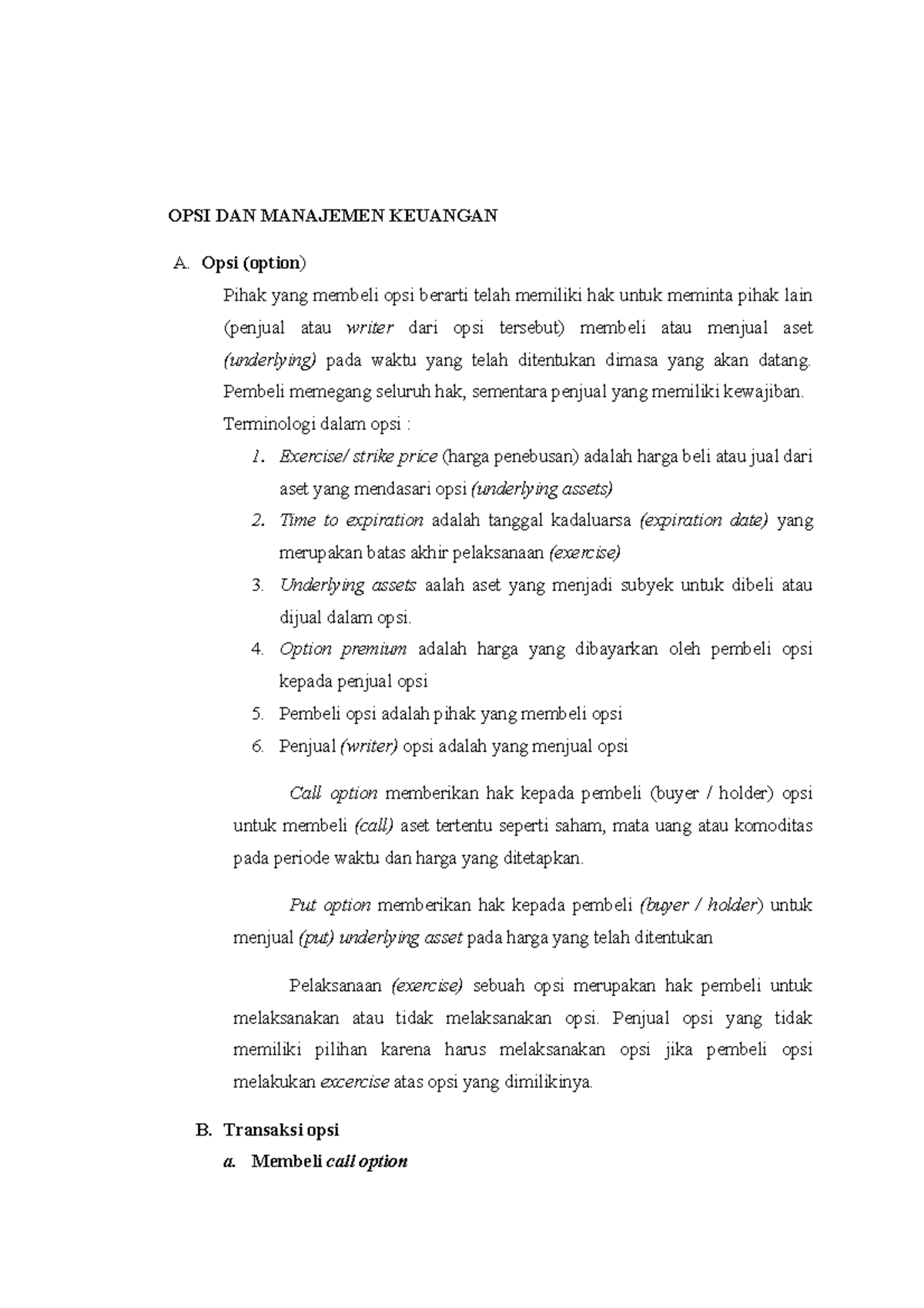 Dilema Sihir: Opsi A atau Opsi B? Membongkar Rahasia Memilih yang Terbaik!