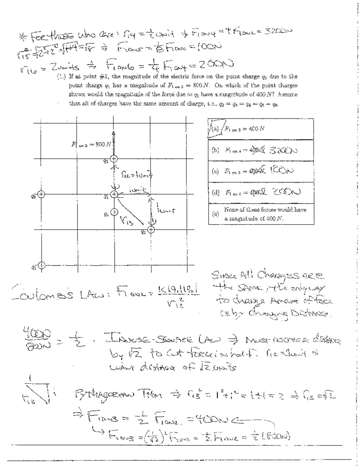 Practice Test 2-2023Solv - PHYS 1320 - Studocu