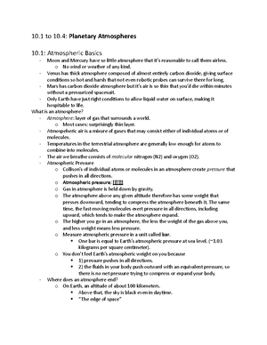 Introduction To Astronomy - ASTR 101, The Solar System Lab 2 - Lab 4 ...