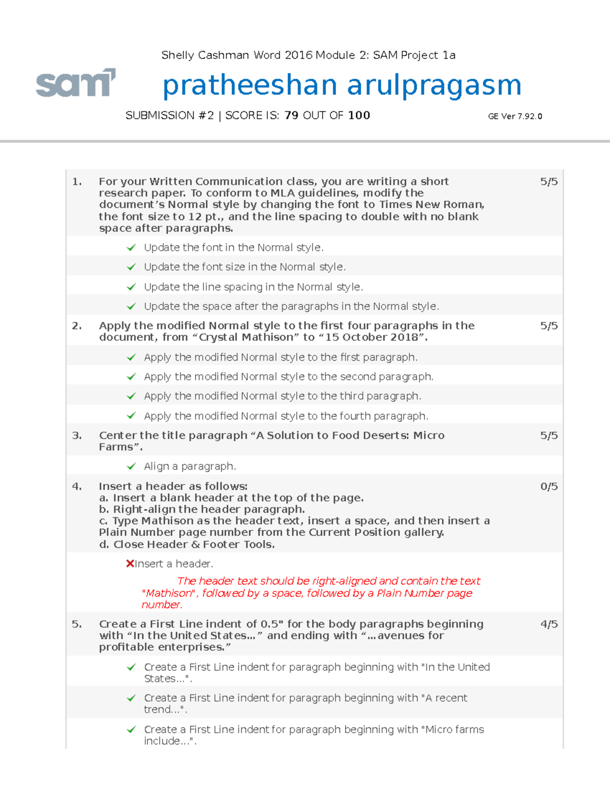 Powerpoint Module 2 Sam Project A