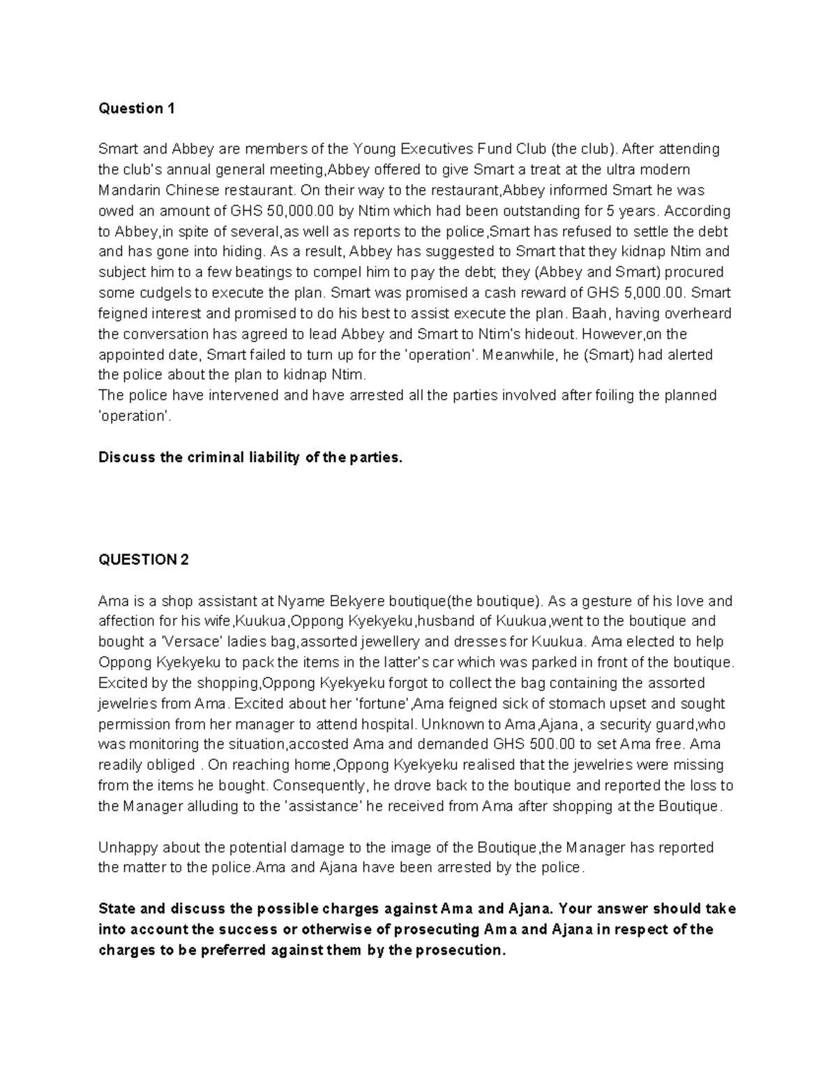 assignment worksheet 10.3 criminal procedures