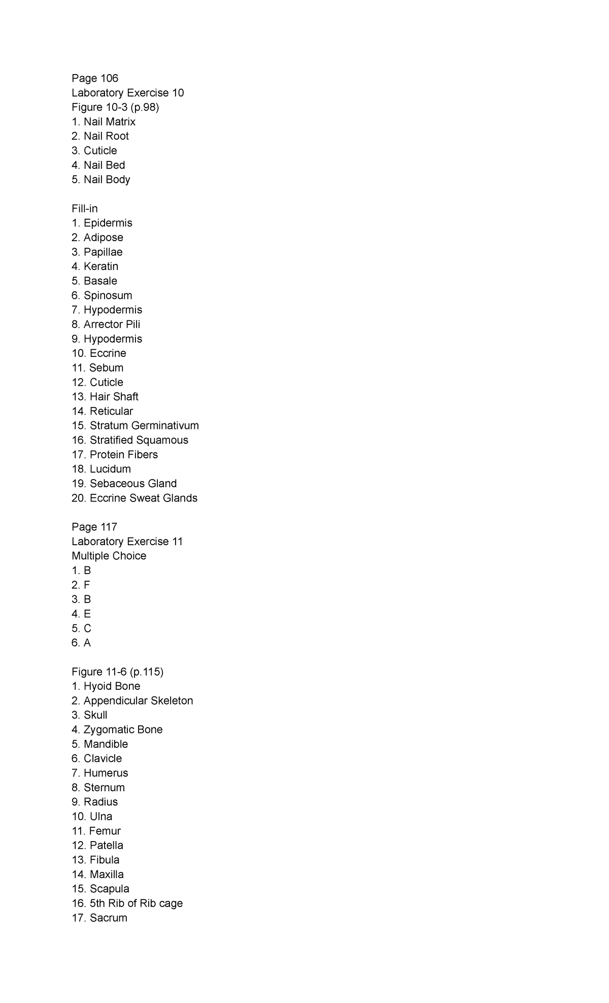 answers of lab manual Page 106 Laboratory Exercise 10 Figure 103 (p