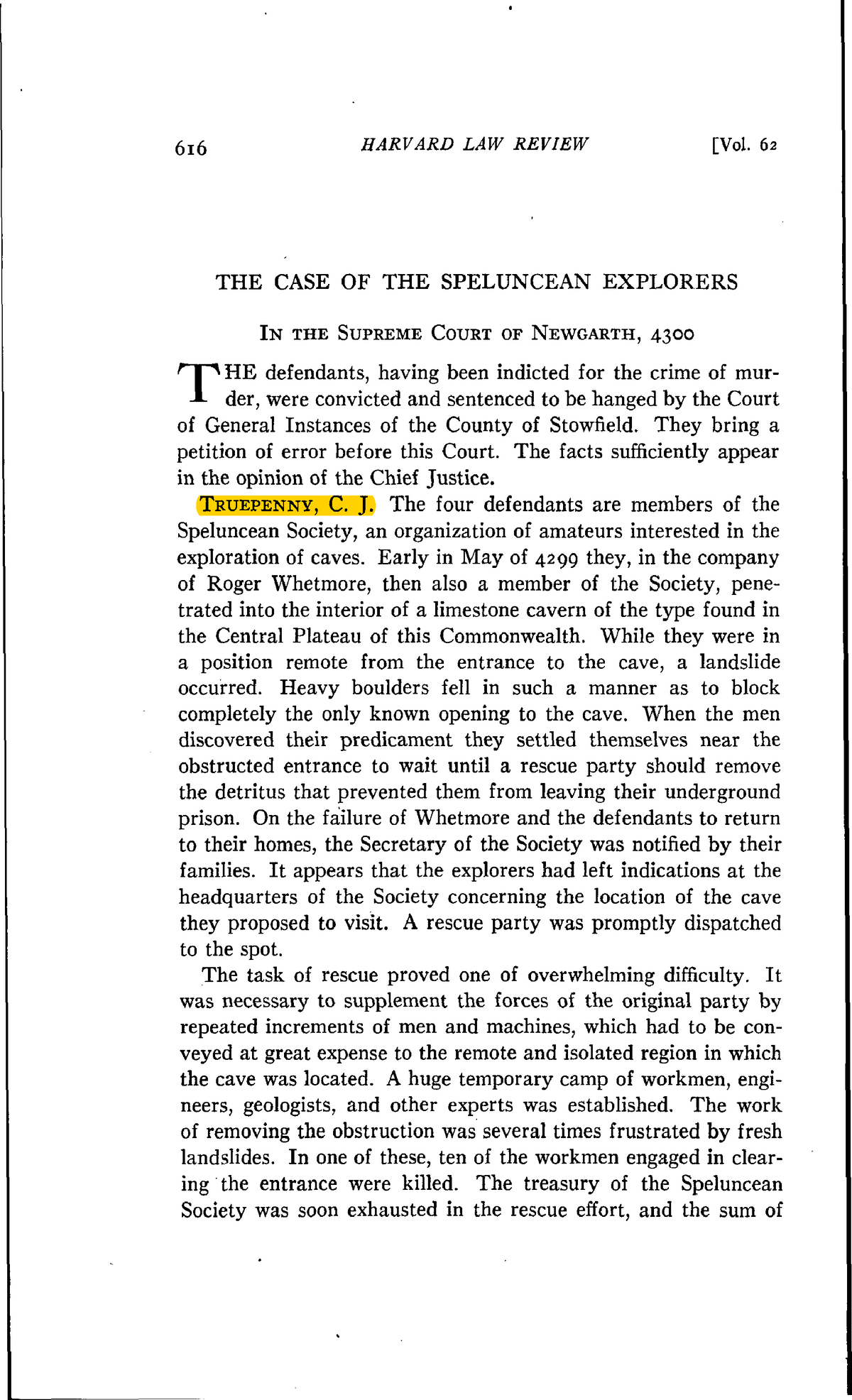 speluncean-explorers-lon-fuller-6i6-harvard-law-review-vol-62-the