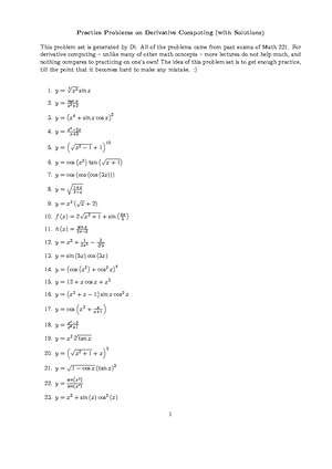 Partial differentiation - PARTIAL DIFFERENTIATION A partial derivative ...