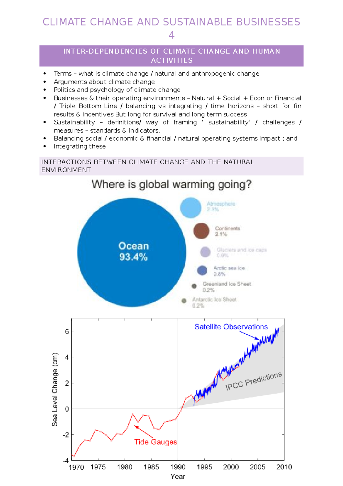 11318 Lecture 4 - CLIMATE CHANGE AND SUSTAINABLE BUSINESSES 4 INTER ...