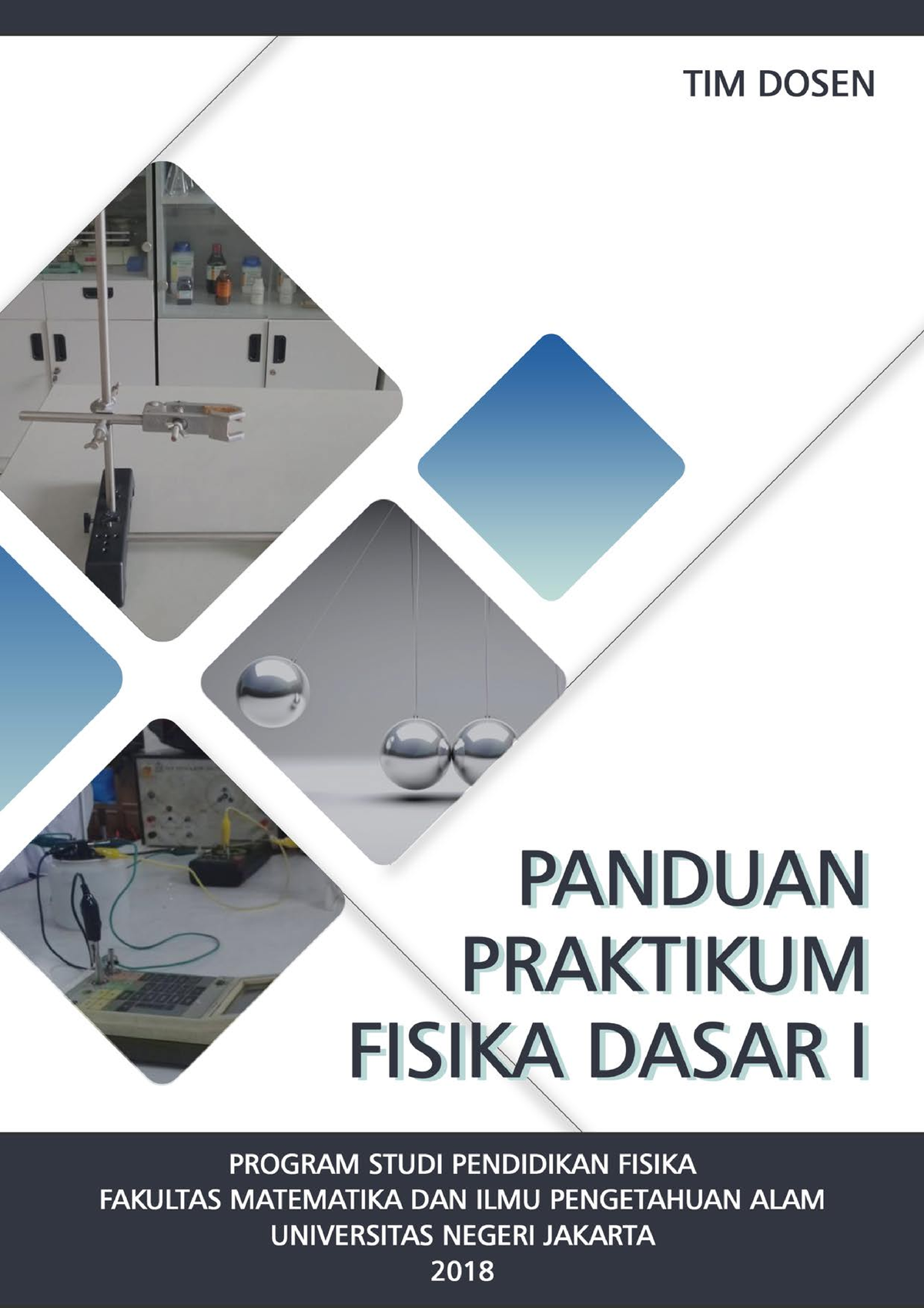 Modul Praktikum Fisika Dasar 1 - PANDUAN PRAKTIKUM FISIKA DASAR I TIM ...