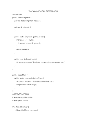 Estructura Estudiante - Avance 3: Estructura de Portal de Estudiante ...
