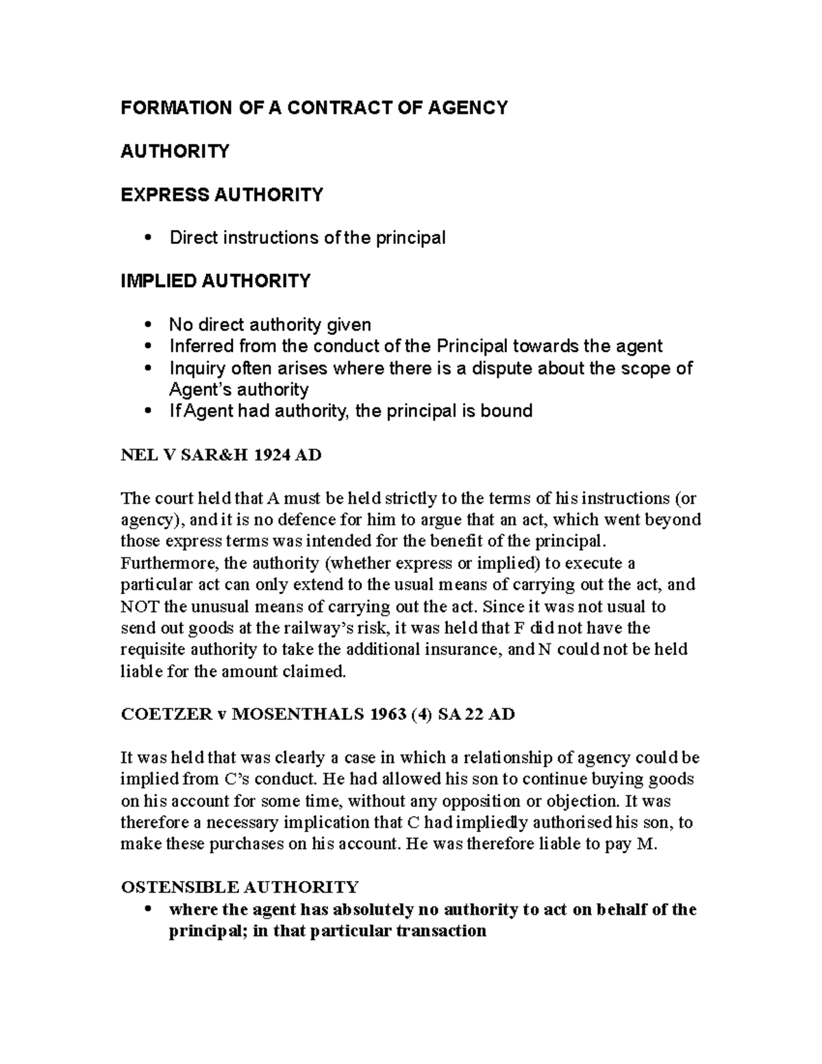 69988 f14-295a-4564-9eeb-62717075 a85b Implied Authority - FORMATION OF ...