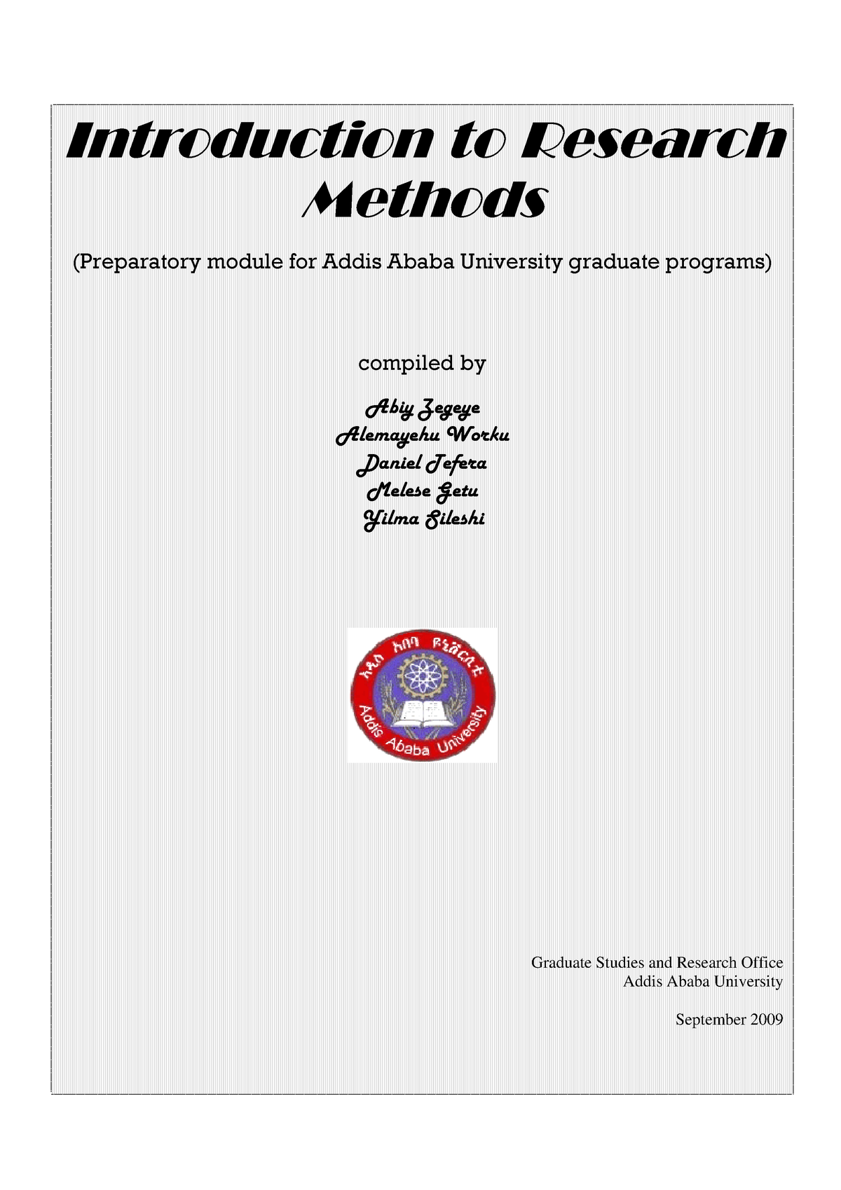 aau mba thesis pdf