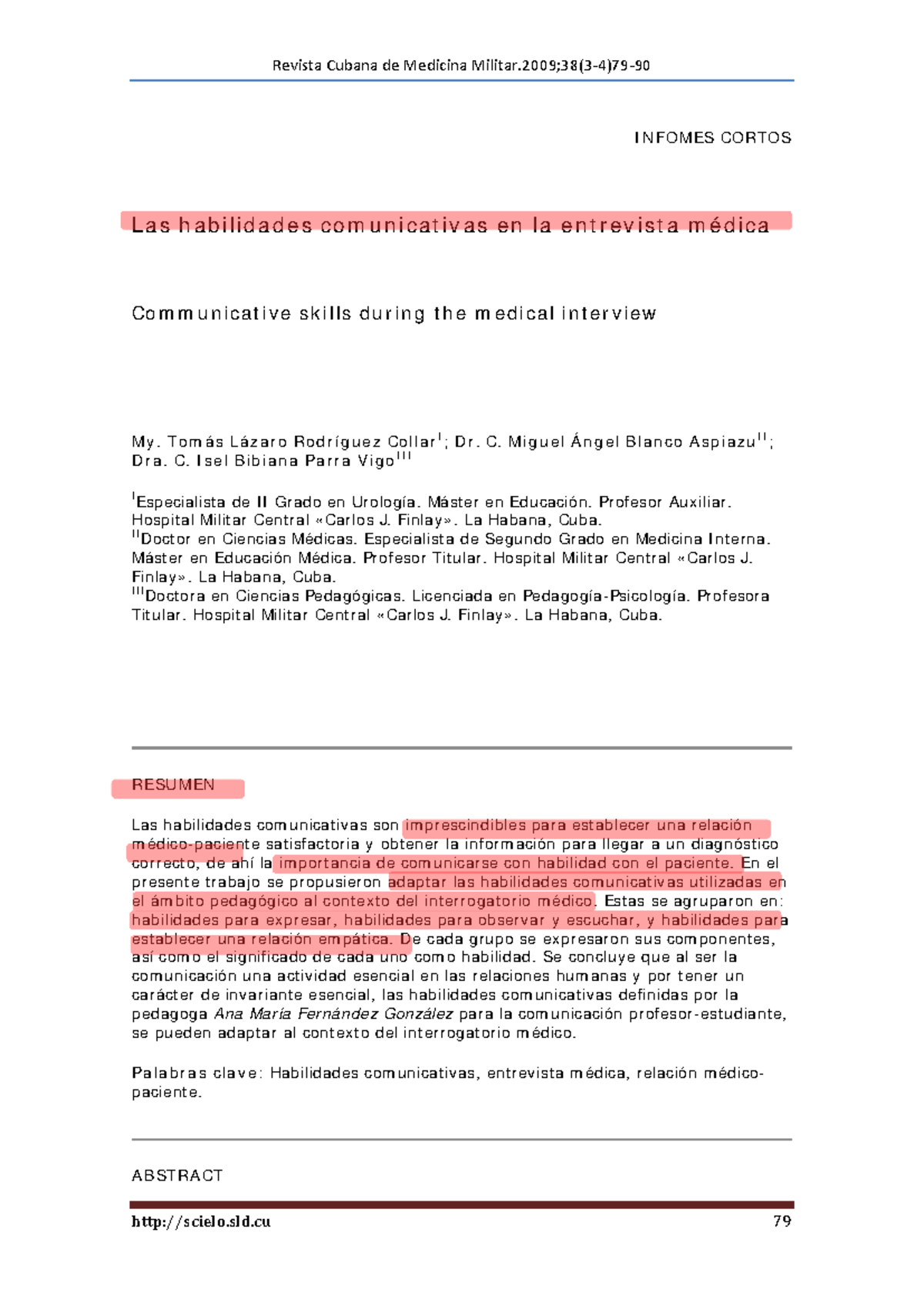 Lectura DE LA Clase 7- LAS Habilidades Comunicativ 240515 055548 ...