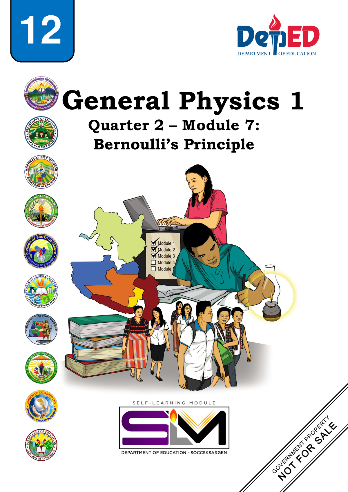 Bernoulli's Principle - General Physics 1 Quarter 2 – Module 7 ...